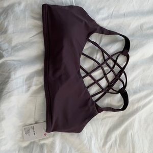 Brand new with tags lulu lemon sports bra!